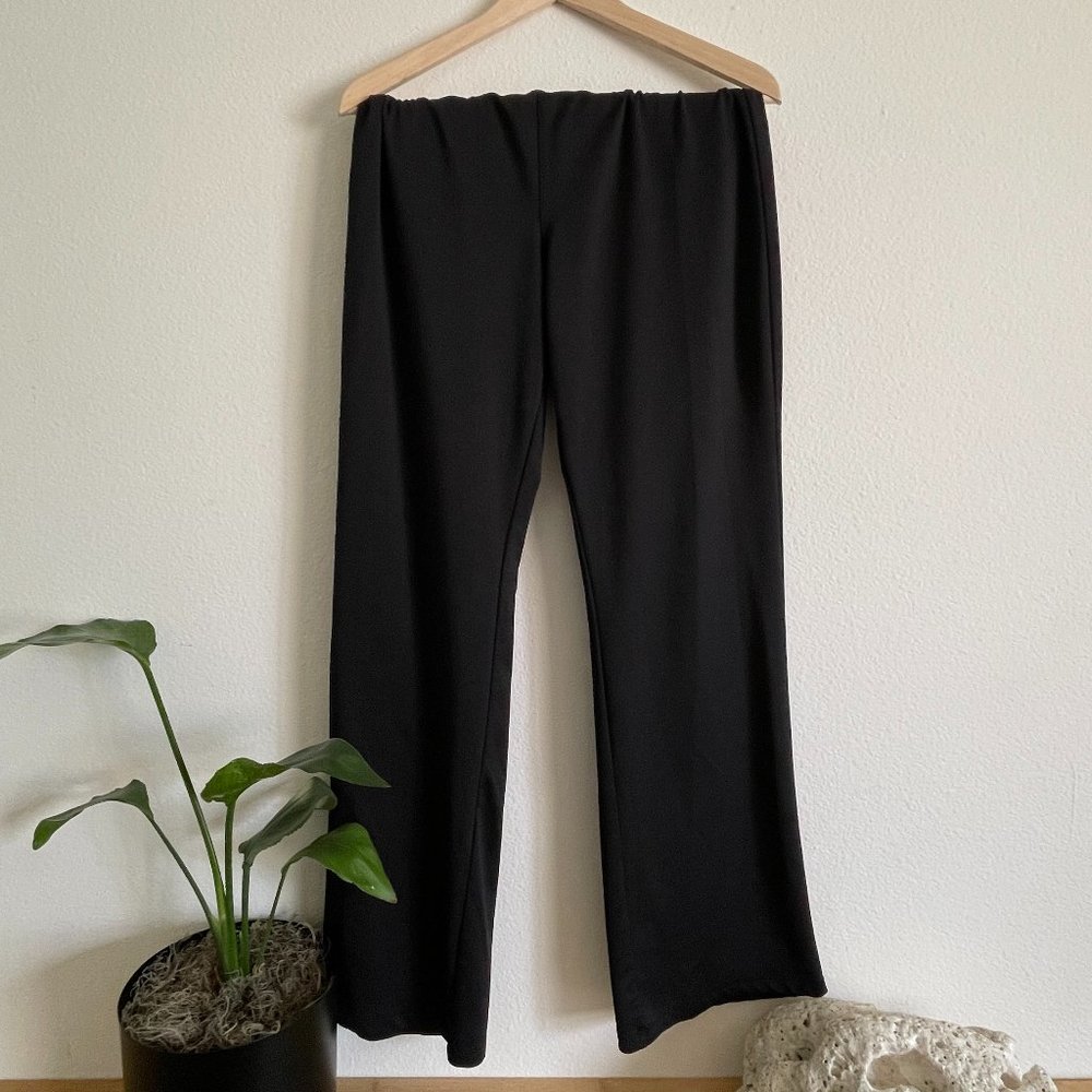 Jockey Black Athletic Straight Leg Pants